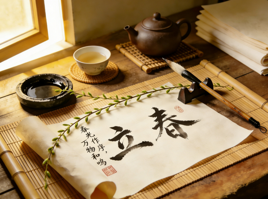 特別?專題‖今日立春，共赴新程